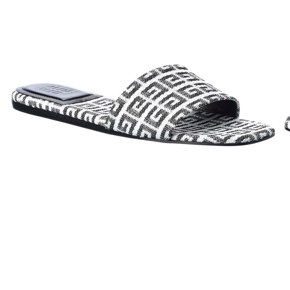 Givenchy 4G Canvas Sandals